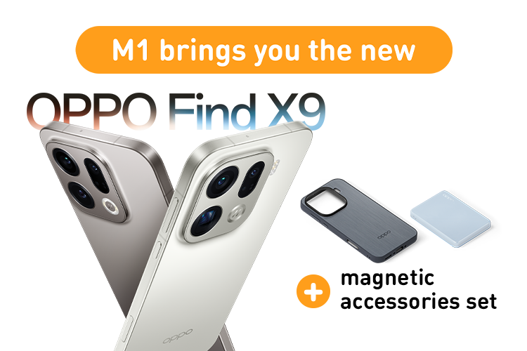 OPPO Find X9 Series at $0