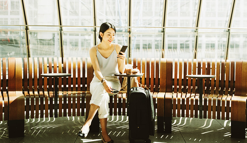 Enjoy flexible roaming with Daily Passport, 3GB from just $2.95 for 24hours