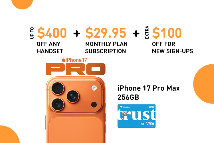 $29.95/mth exclusive to Trust Bank customers