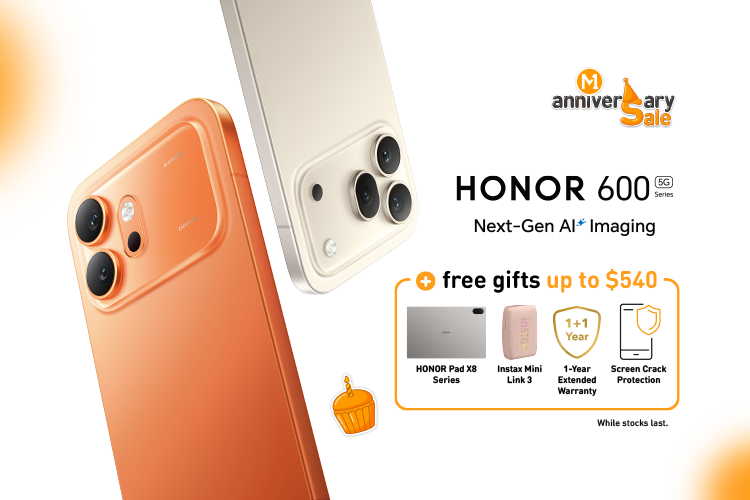 Biggest pre-order deals on the HONOR 600 Series