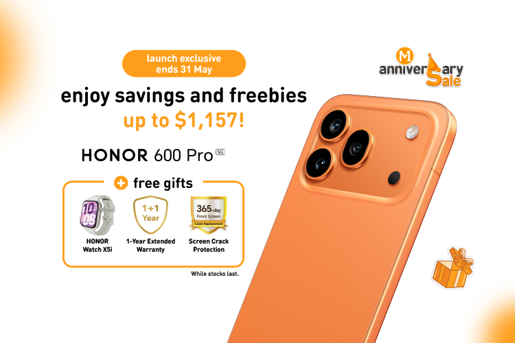 get HONOR 600 Pro at $0, and $51.95/mth phone + 5G plan