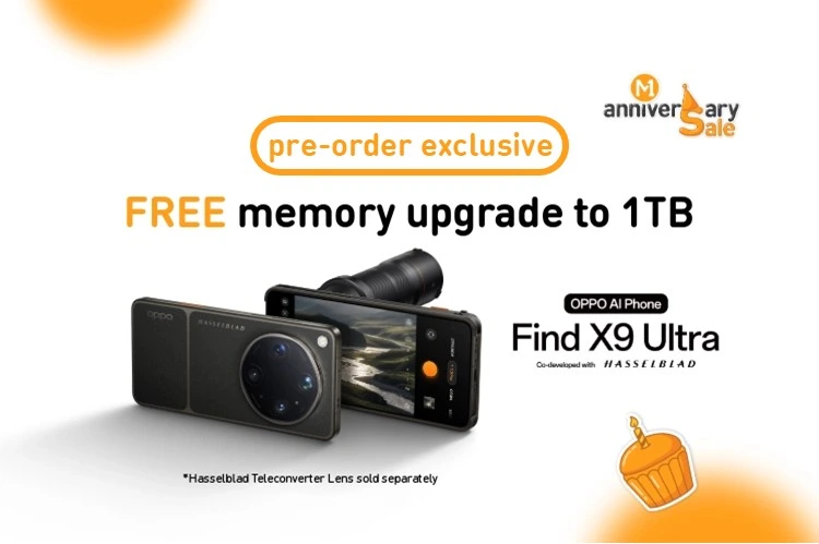 OPPO Find X9 Ultra: indulge in next-level photography