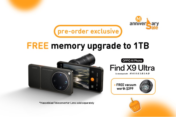 OPPO Find X9 Ultra: indulge in next-level photography