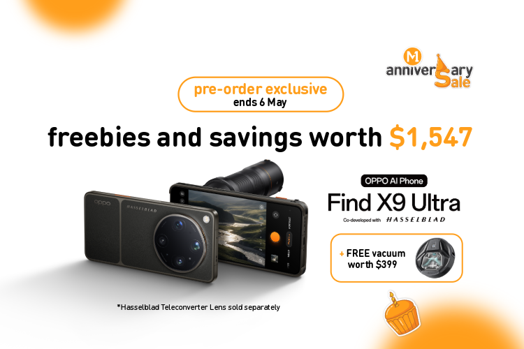 get OPPO Find X9 Ultra at $0, and $78.95/mth phone+plan