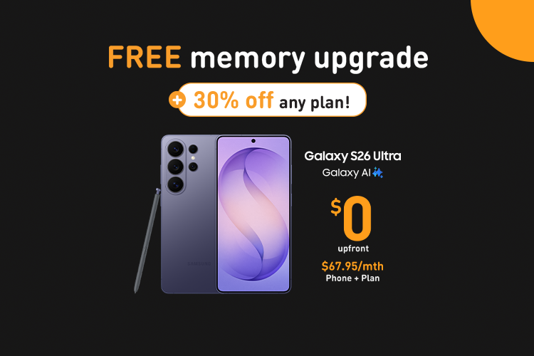 FREE memory upgrade + 30% OFF any plan