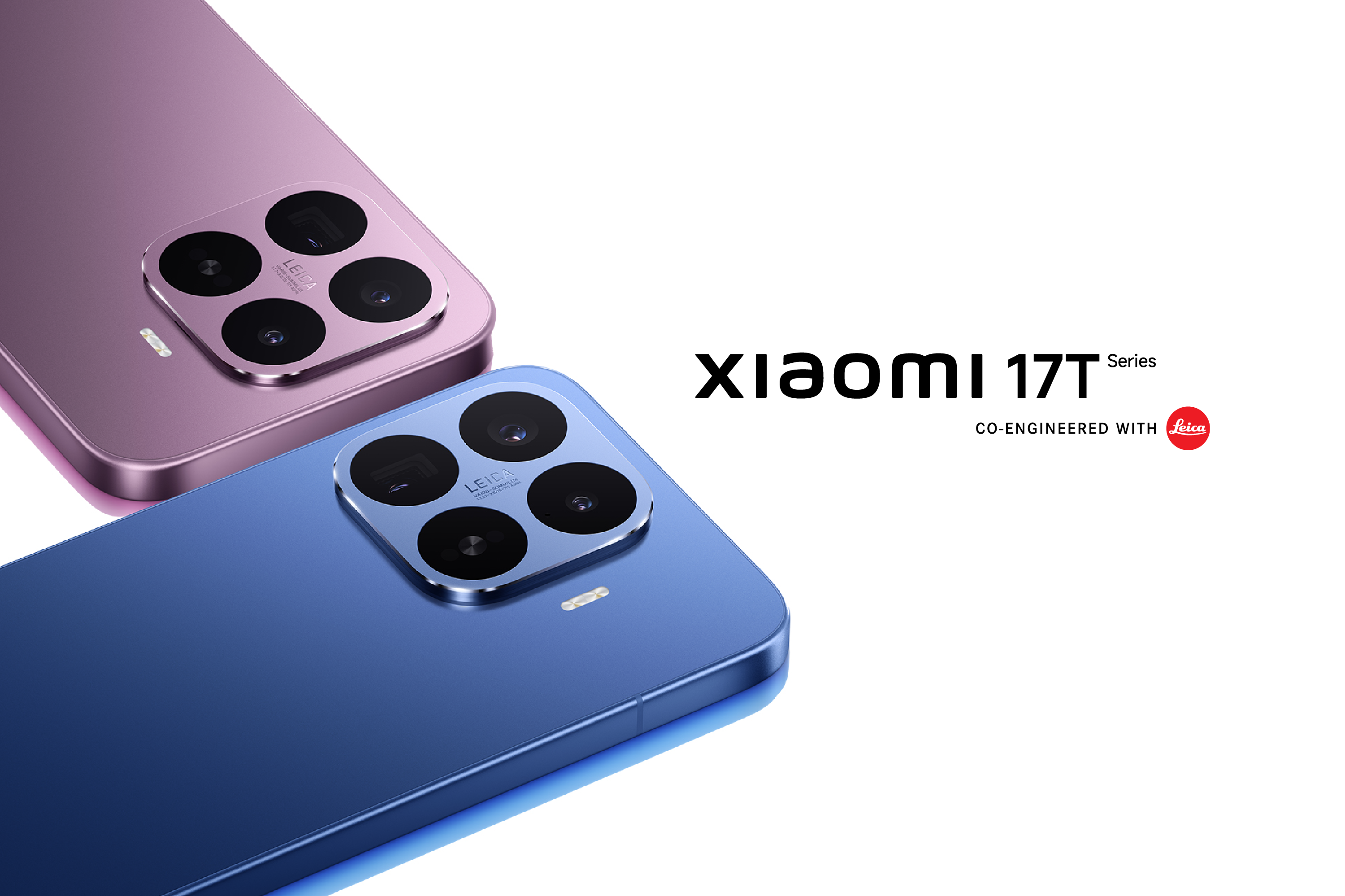 Xiaomi 17T series at $0 upfront