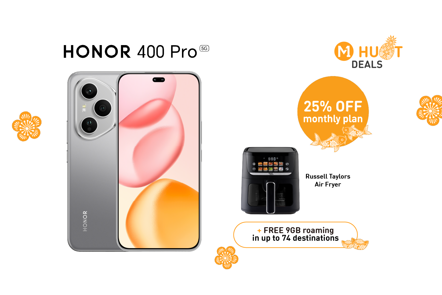 FREE air fryer and more, total gifts worth $375!