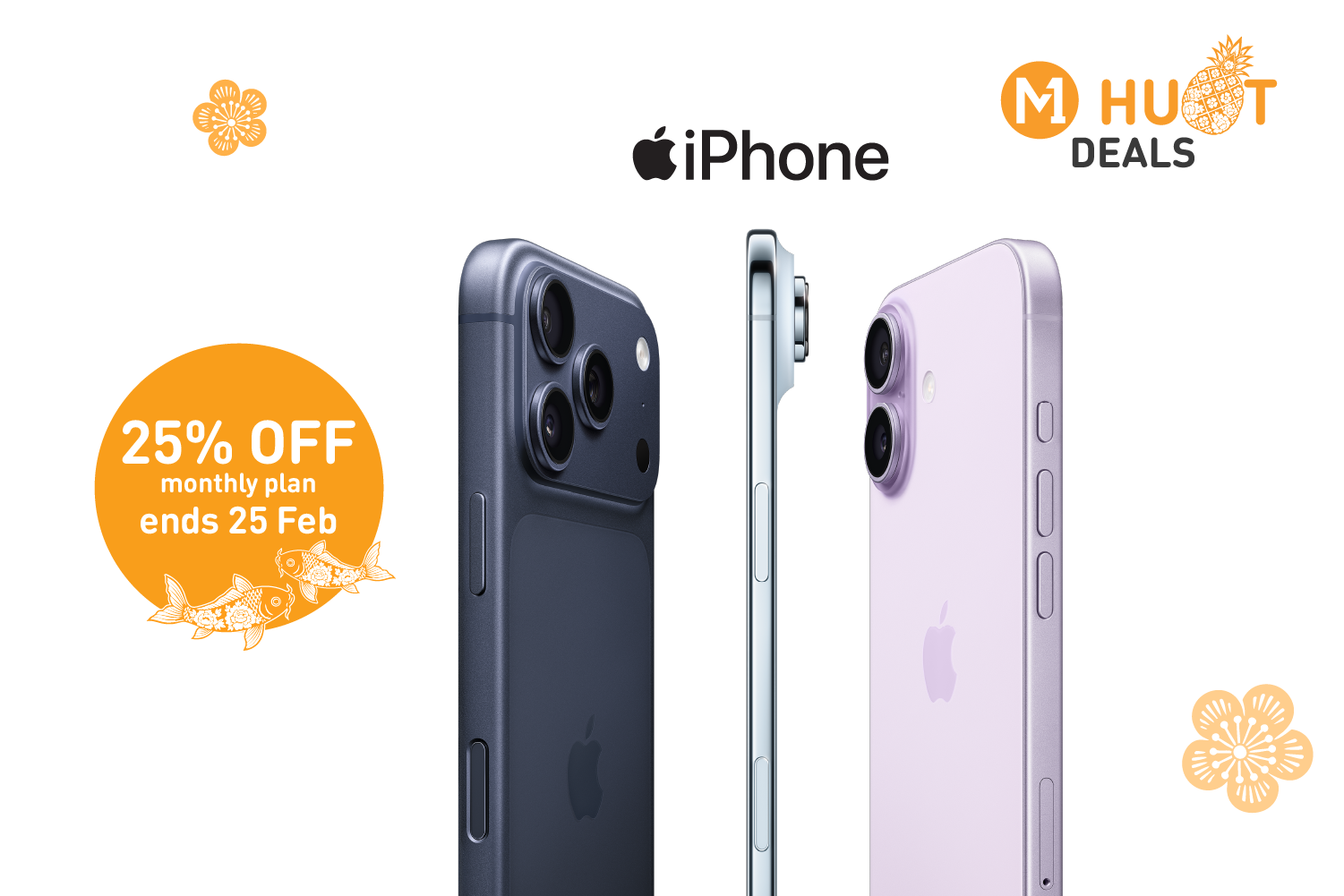 huat deals: over $1,300 off the iPhone 17 line-up