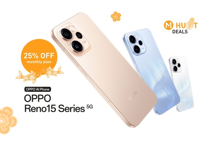 get the latest OPPO Reno15 at $0 on $38.95/mth