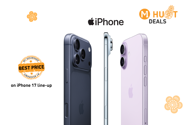 huat deals: over $1,300 off the iPhone 17 line-up