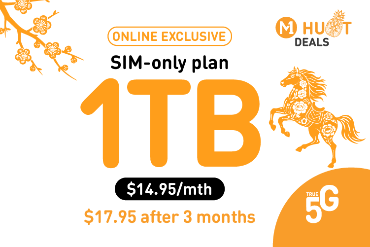unlock more this Chinese New Year with 1TB Sim-only