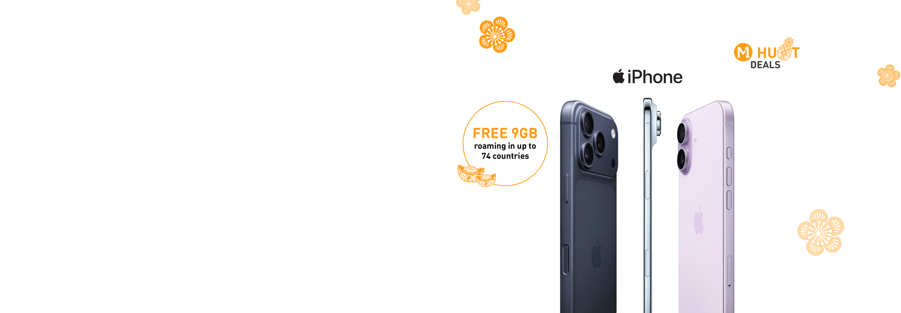 huat deals: over \$1,300 off the iPhone 17 line-up