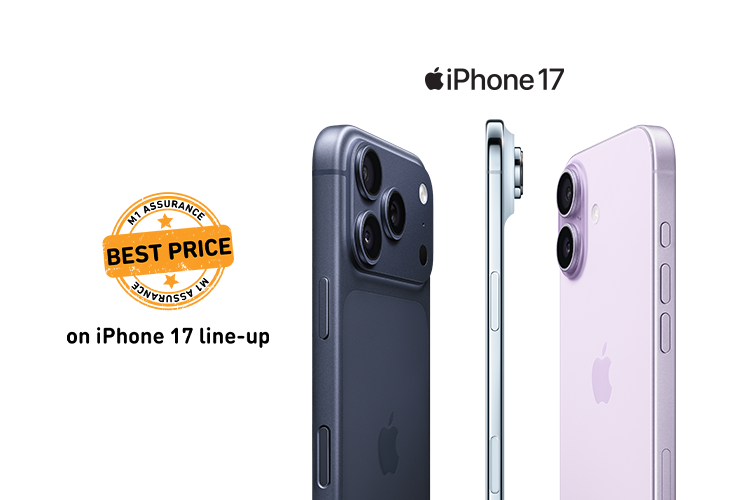 up to $300 off the iPhone 17 line-up