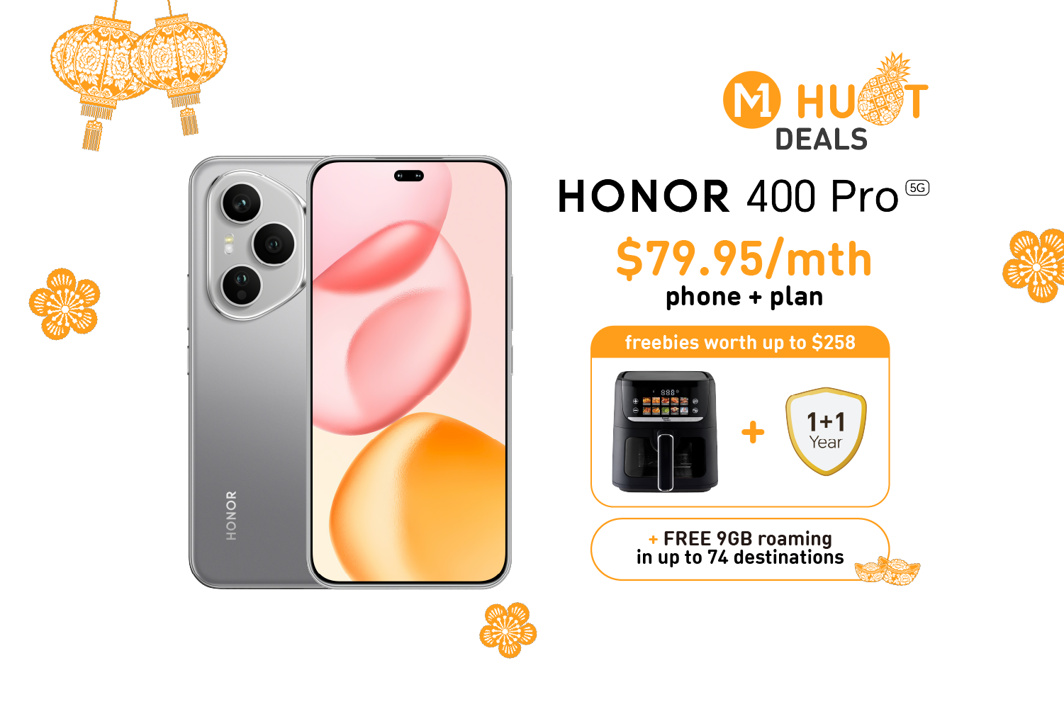 FREE air fryer worth $129