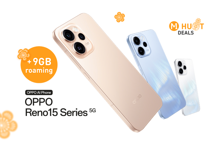 get the latest OPPO Reno15 at $0 on $38.95/mth