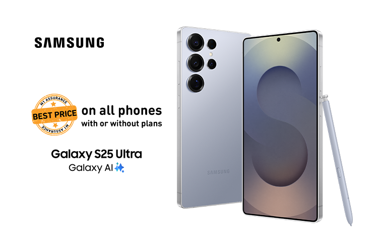 $599 OFF Galaxy S25 Ultra, no plan needed 