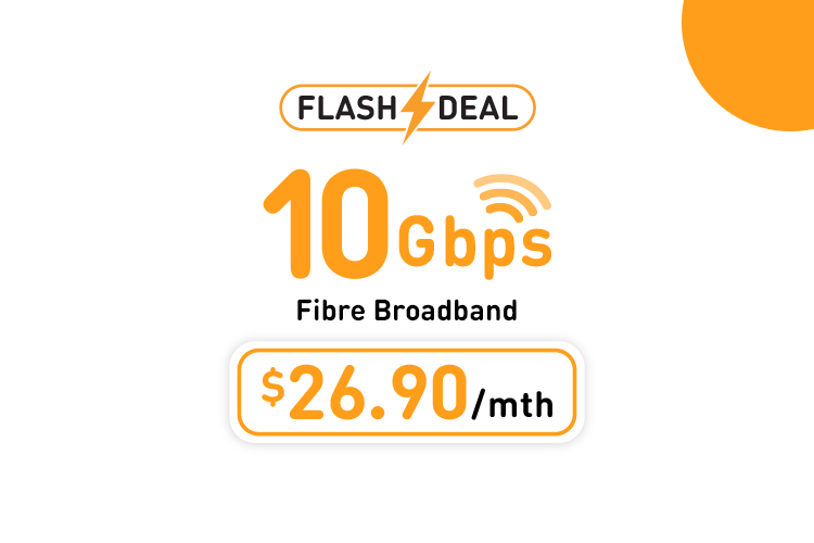 limited-time offer for 10Gbps fibre broadband​