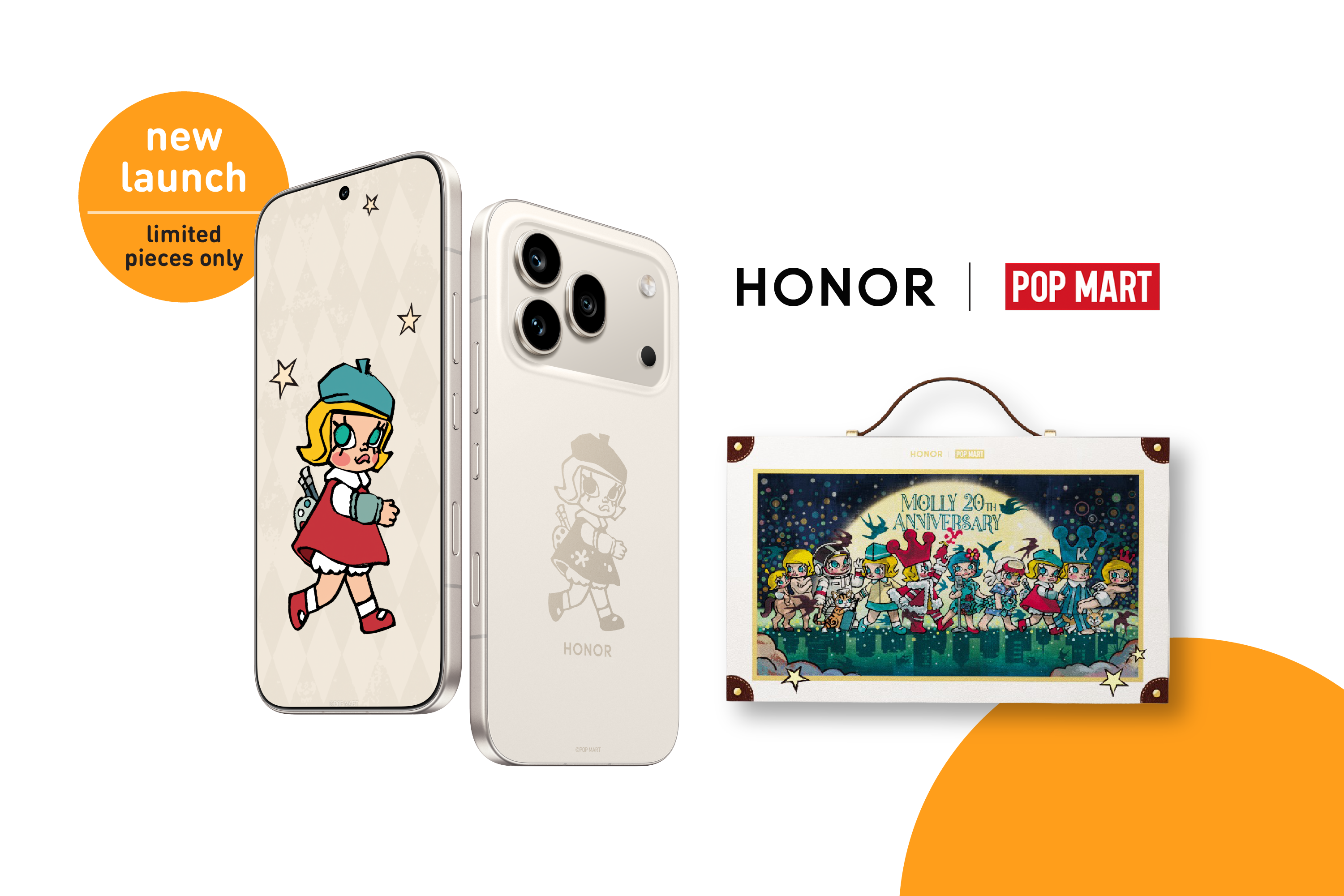 get a MOLLY 20th Anniversary Exclusive Collector's Set – FREE!