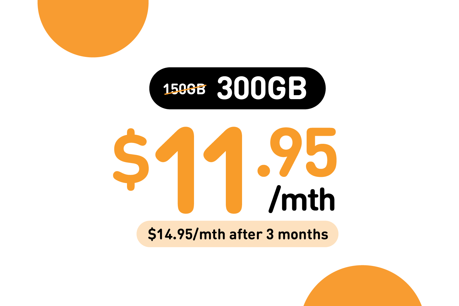 double the data, double the rewards​