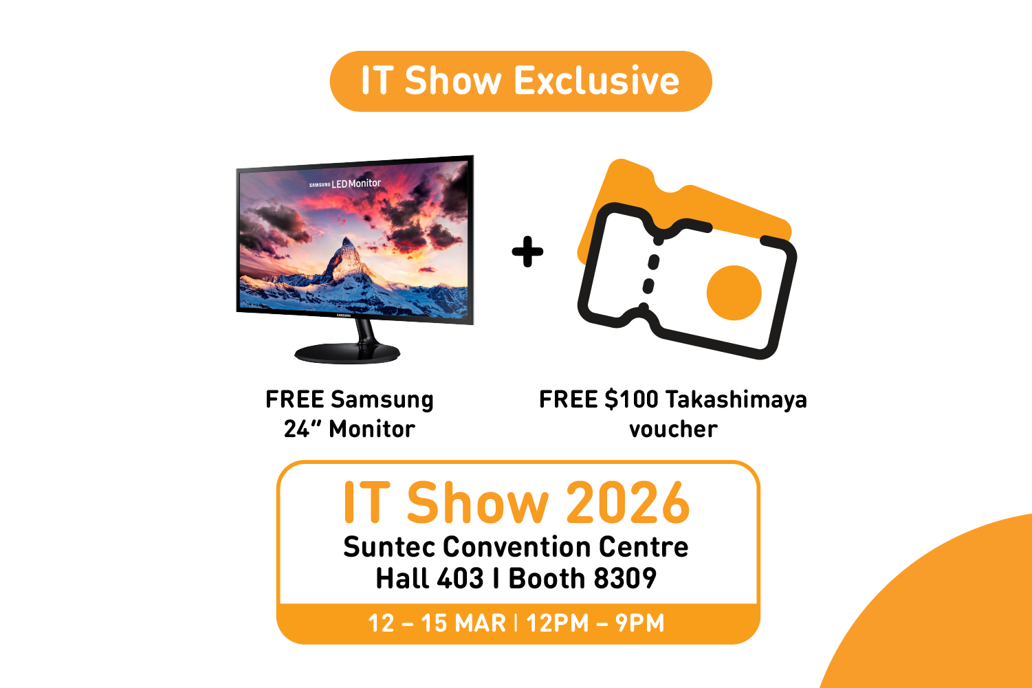 Ultimate 1Gbps Business Fibre deal with exclusive IT show freebies