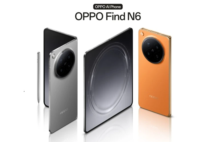 coming soon: OPPO Find N6, zero-feel crease