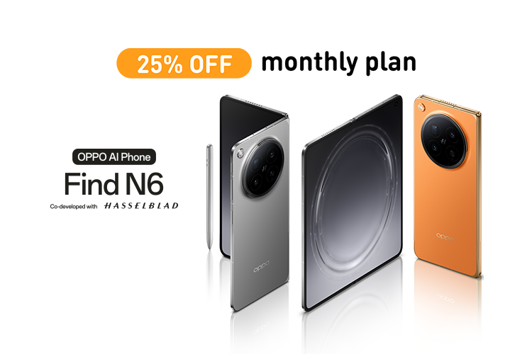 meet the ultimate flat fold: OPPO Find N6