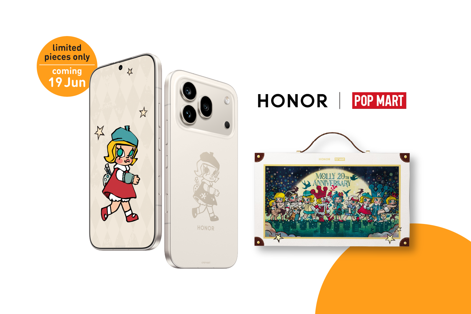 HONOR 600 Pro x MOLLY coming soon
