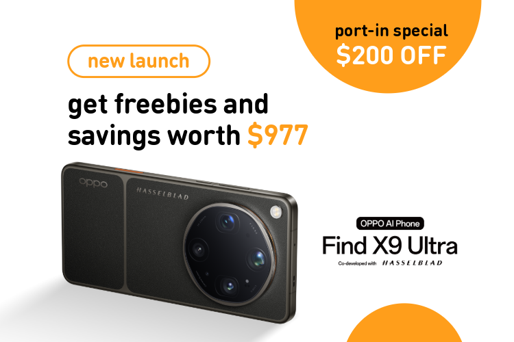 get the OPPO Find X9 Ultra at $0, and $83.95/mth phone+plan
