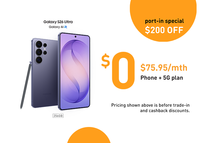 extra $400 cash back + best price for your old device​