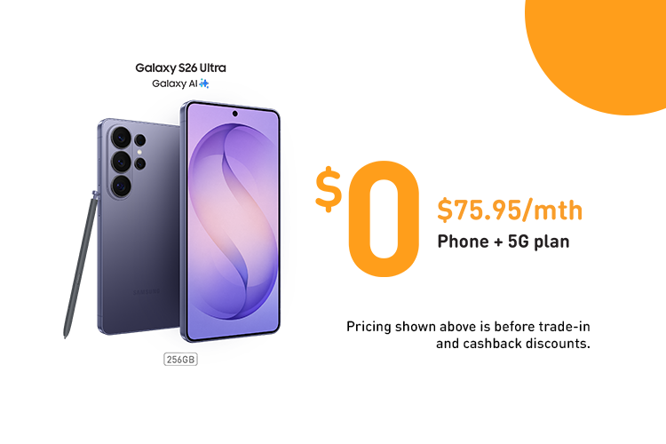 extra $400 cash back + best price for your old device​