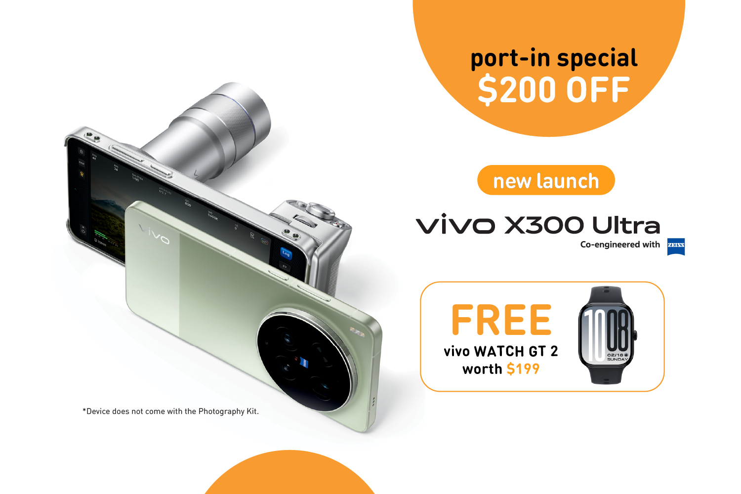 get the latest vivo X300 Ultra at $0