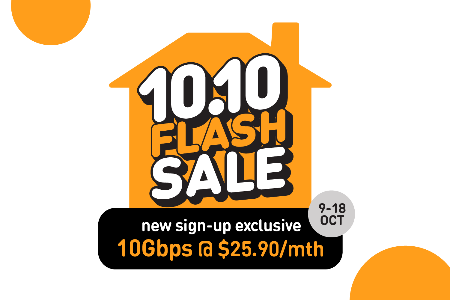 10/10 broadband with 10.10 deal