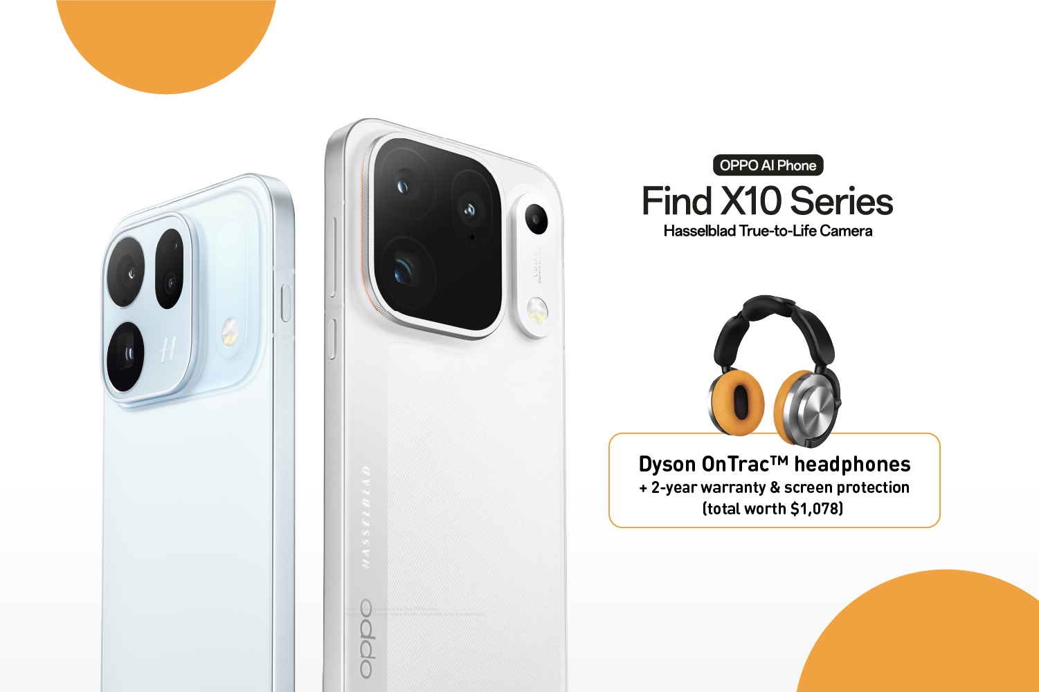 pre-order now: OPPO Find X10 Series