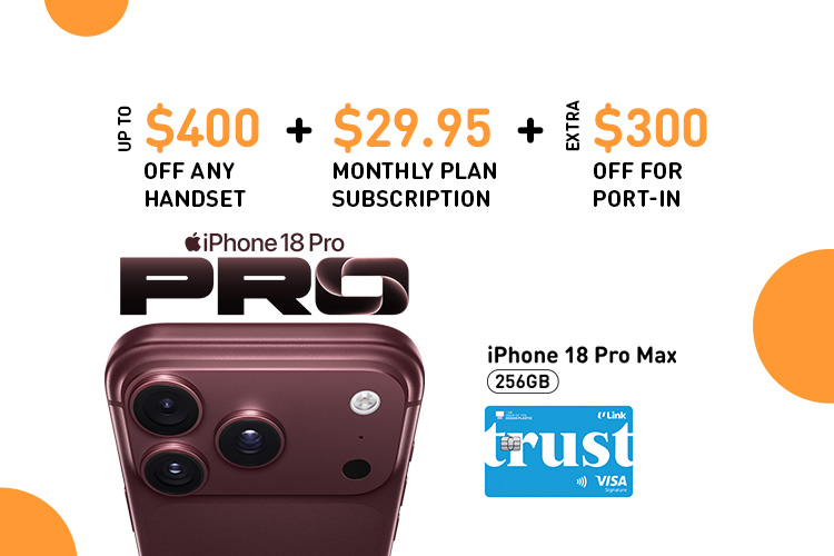 $29.95/mth exclusive to Trust Bank customers