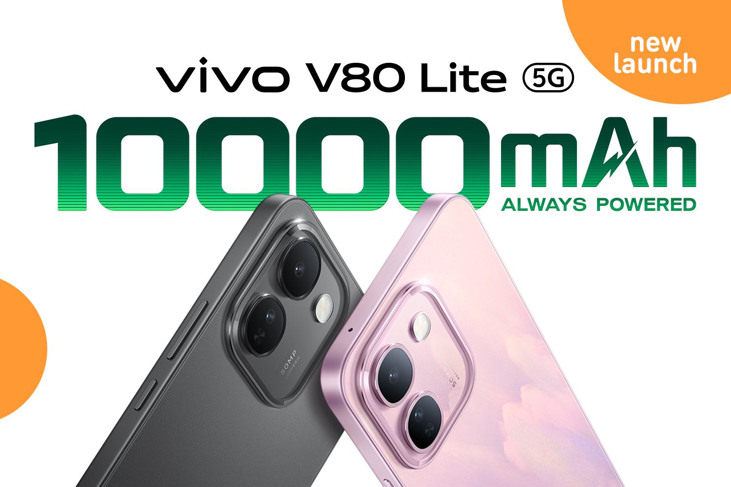 get vivo V80 Lite at $0 upfront