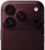 iPhone 18 Pro in Burgundy, featuring 48MP Main camera with variable aperture