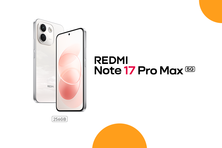 register your interest for the Redmi Note 17 Pro Max
