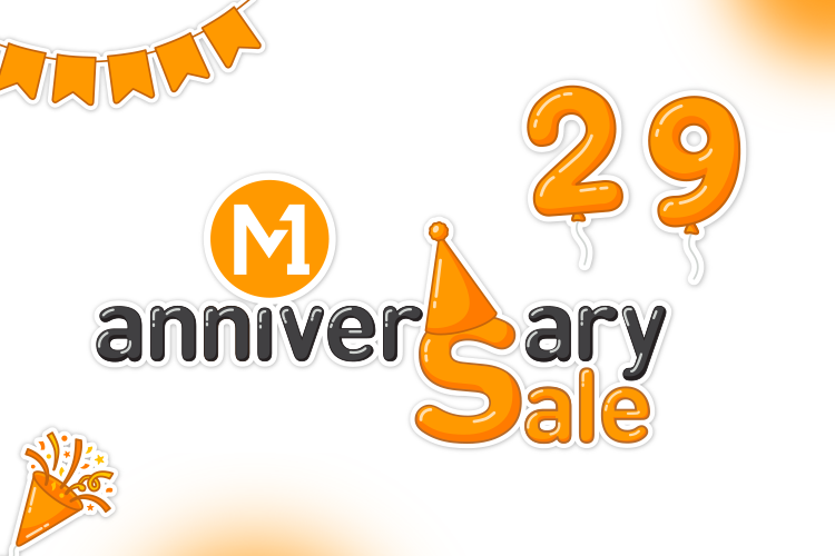celebrate our anniversary with exclusive offers