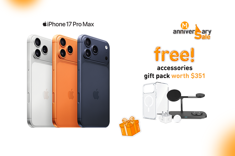 free accessories gift pack worth $351