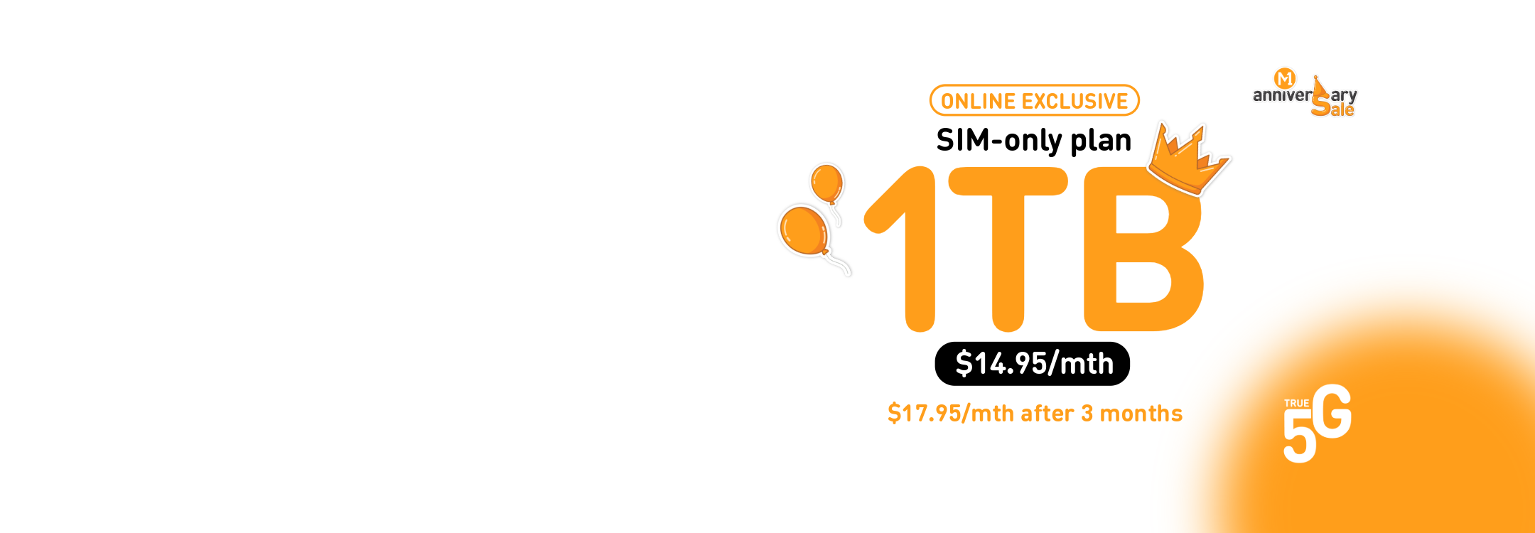stay ahead of the game with 1TB Sim-only