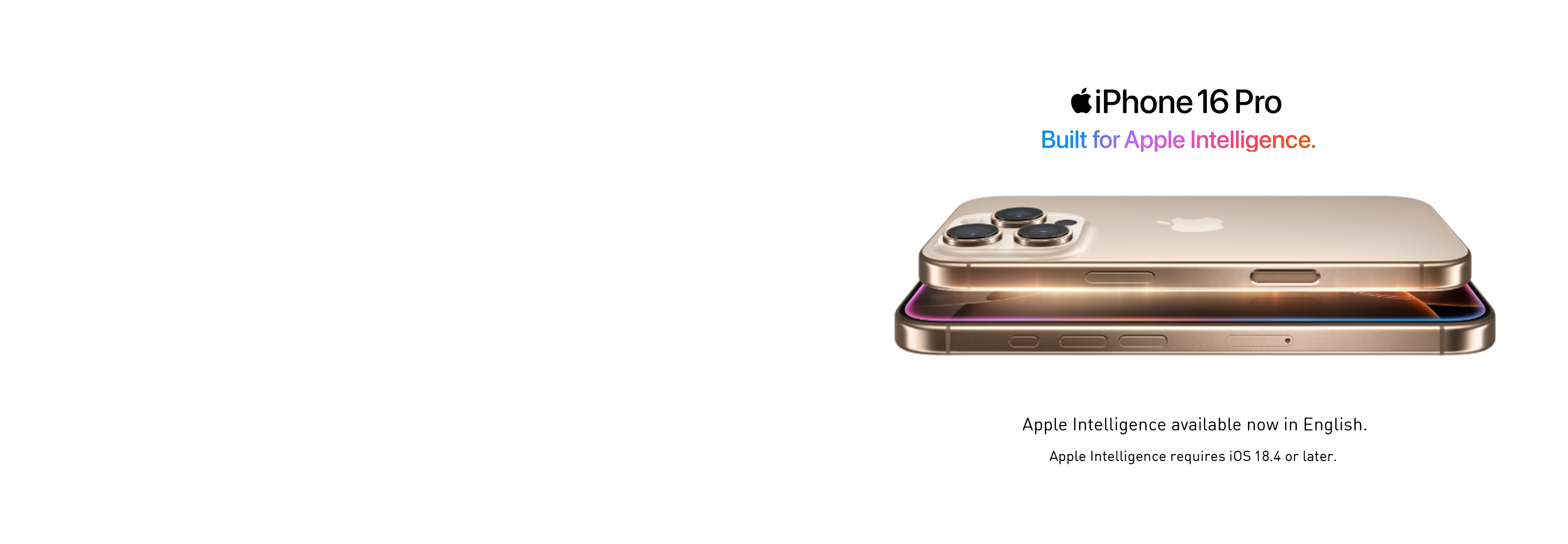 Get iPhone 16 Pro Max with an extra \$25 OFF your monthly plan