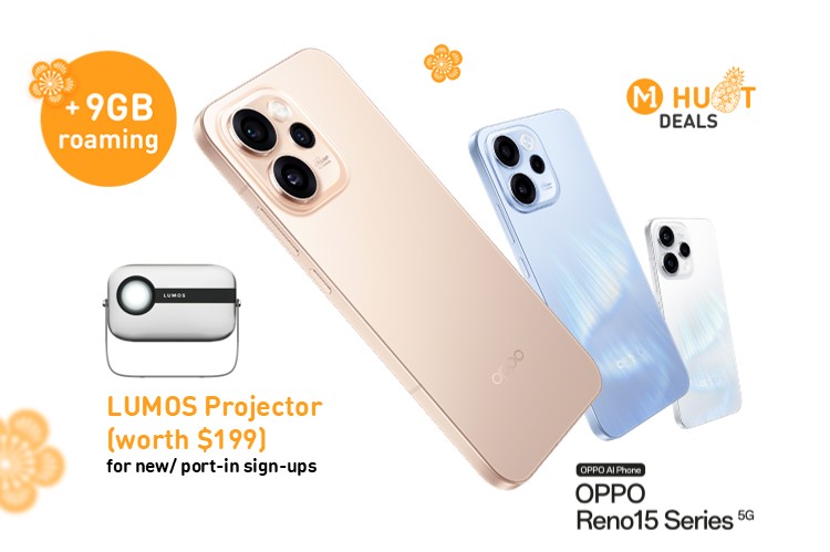 get the latest OPPO Reno15 at $0 on $38.95/mth