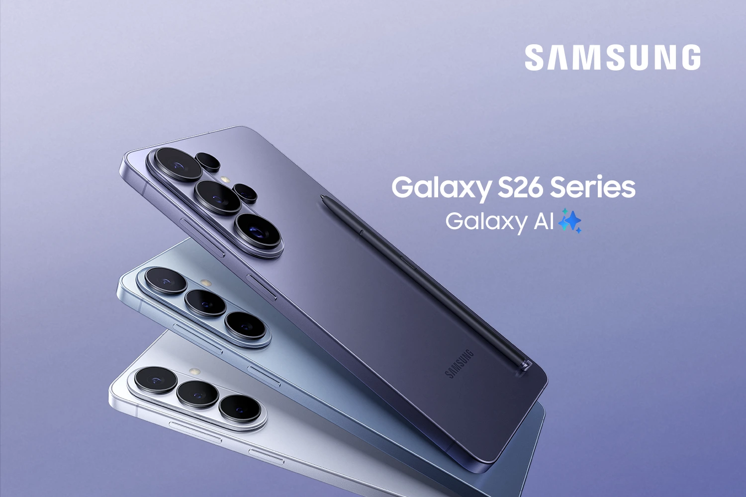 pre-order the new Galaxy S26 and enjoy savings from $638